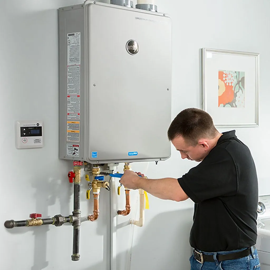 tankless water heater repair in Nelson, MO